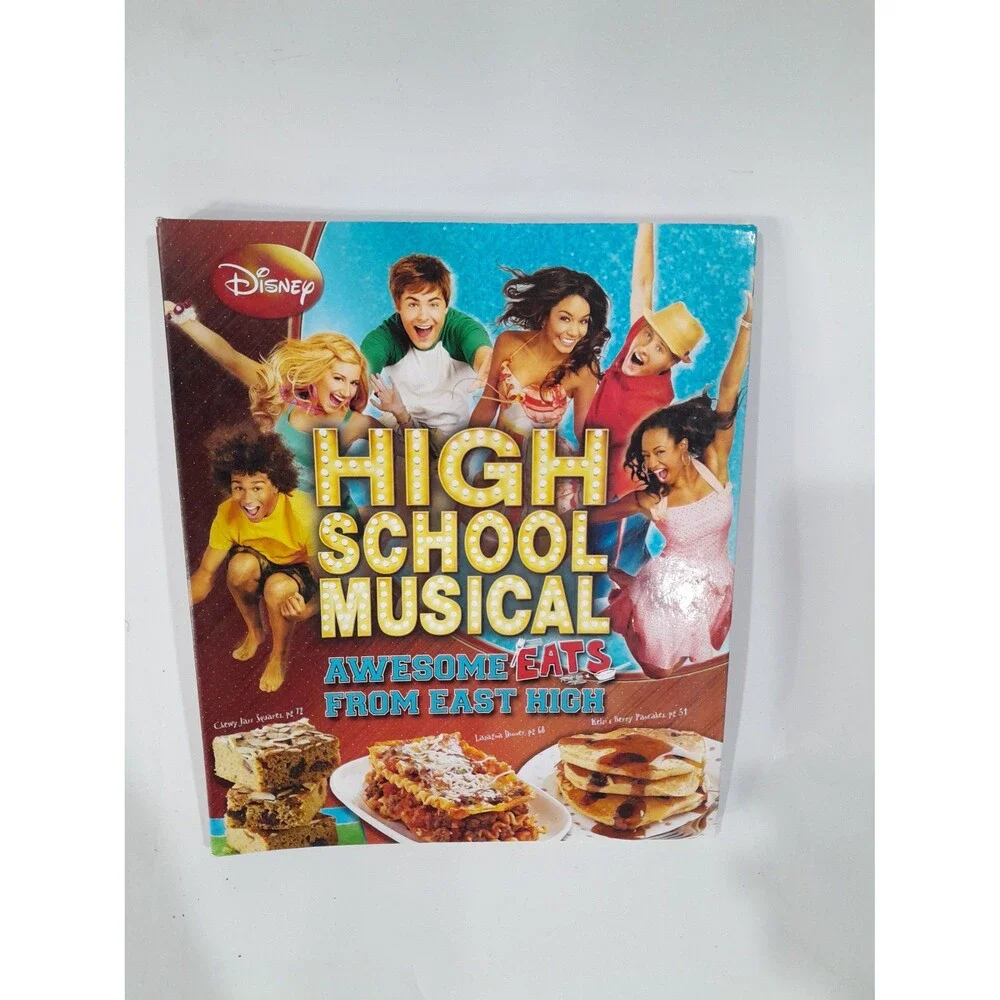 High School Musical Cookbook 2008